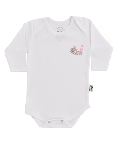 Baby Bodies Long Sleeve with embroidery design