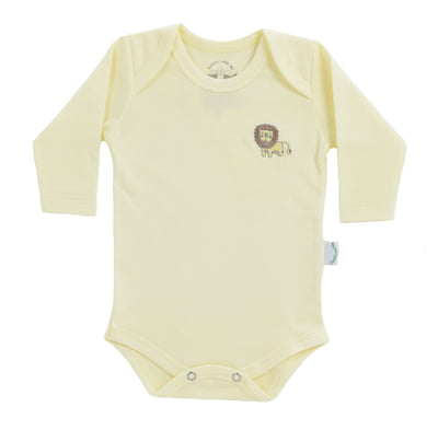 Baby Bodies Long Sleeve with embroidery design
