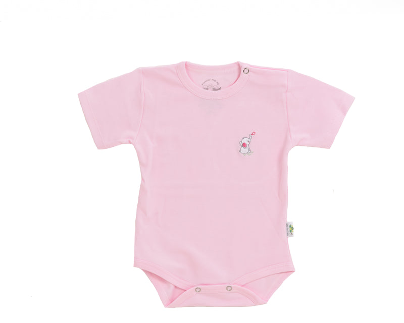 Baby Bodies Short Sleeve with Embroidery Design