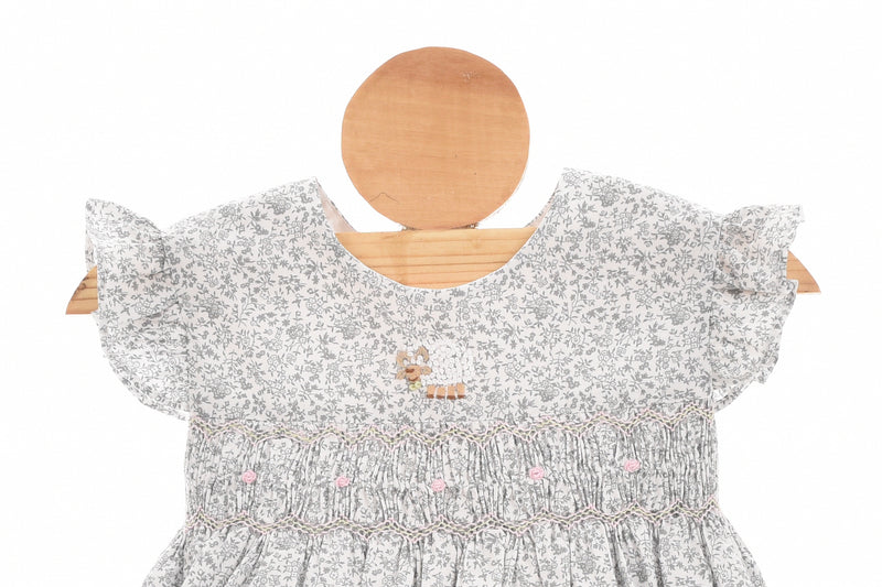 Smocked Dress Solange Collection