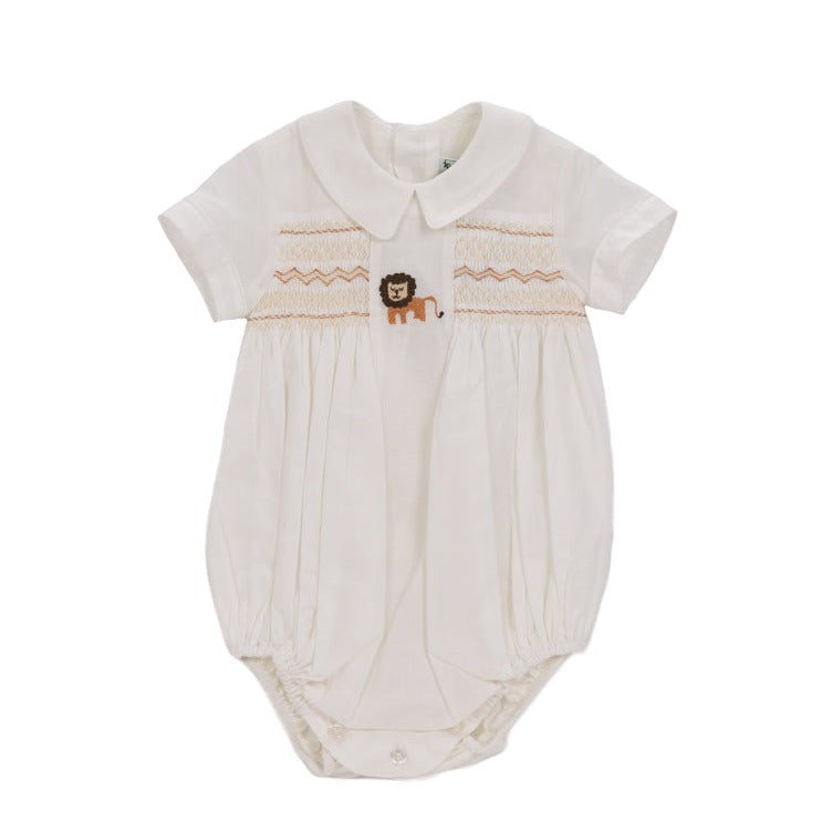 Smocked Bubble Baby Boy Kaamil Collection