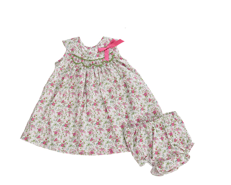 Smocked Dress Itsy Bitsy Collection