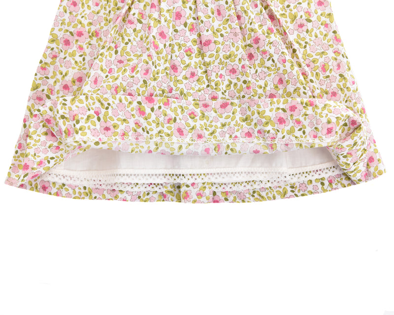 Smocked Baby Girl Dress Lucia Collection