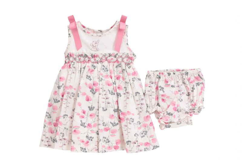 Smocked Baby Girl Dress  Princess Mia Collection