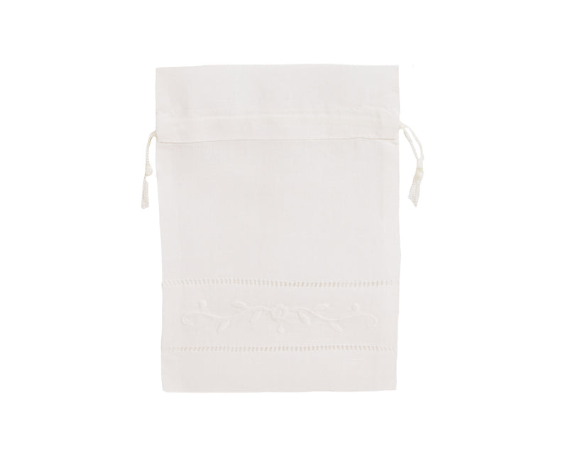 Heirloom Linen Baptisim Bags