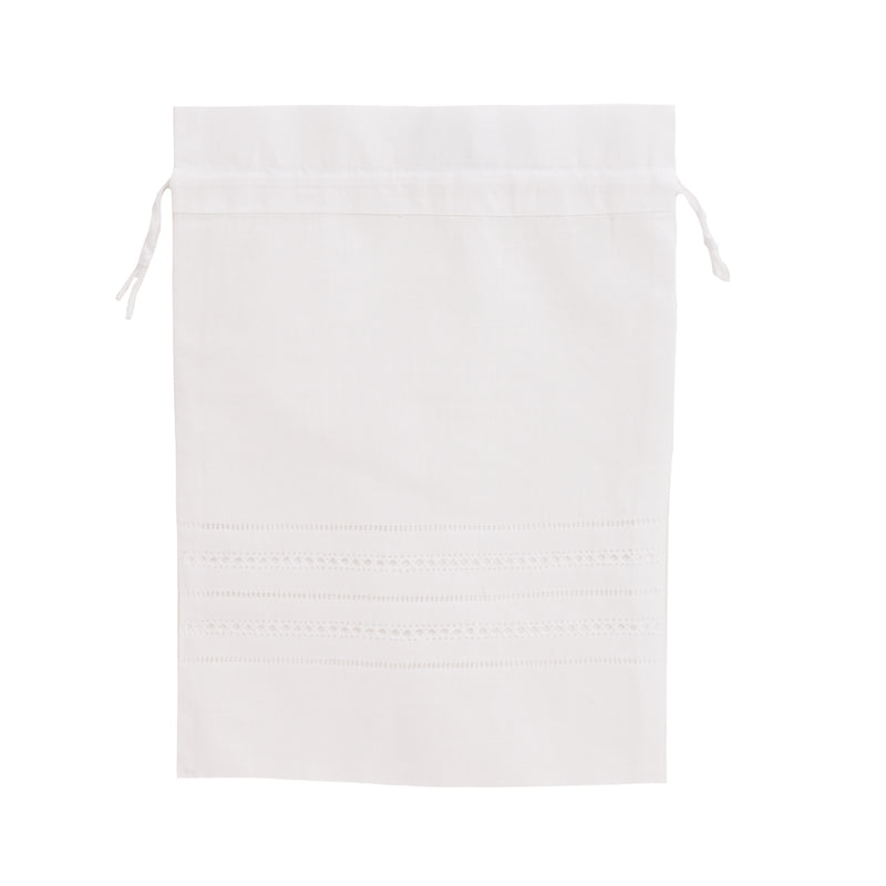 Heirloom Linen Baptisim Bags